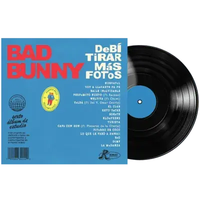 DeBí TiRaR MáS FOtoS - Bad Bunny